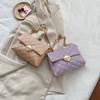 Ladies Bags Lingge Chain Bag Women's One Shoulder Crossbody Bag
