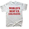 Funny His Favorite Ex Girlfriend T Shirt Harajuku Kawaii Graphic Cotton Streetwear Short Sleeve Birthday Gifts T-shirt Men