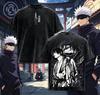 2026 Summer Fushiguro Toji Jujutsu Kaisen T Shirt Mens Clothing Anime Vintage Y2k Washed Tshirt Short Sleeve Cotton Tees Tops