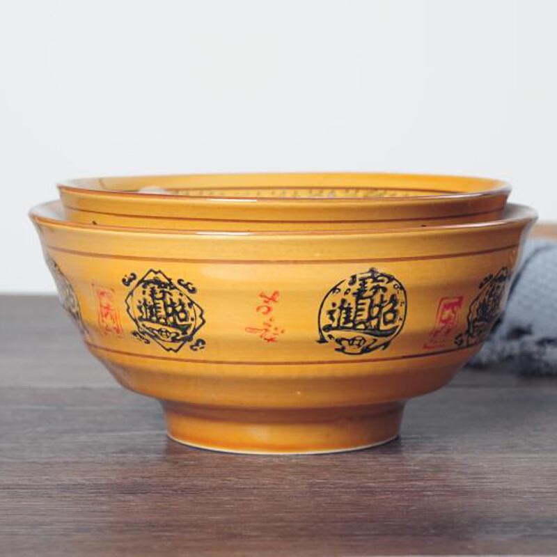 Ruhan Thickened Clay Noodle Bowl