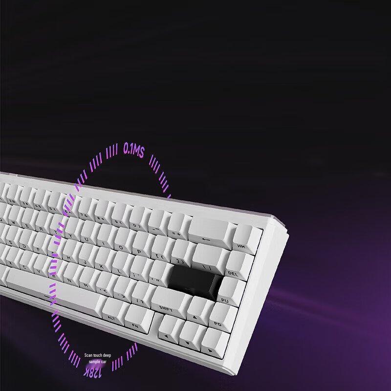Qisha Deep68 Wireless RGB Magnetic Switch Gaming Keyboard