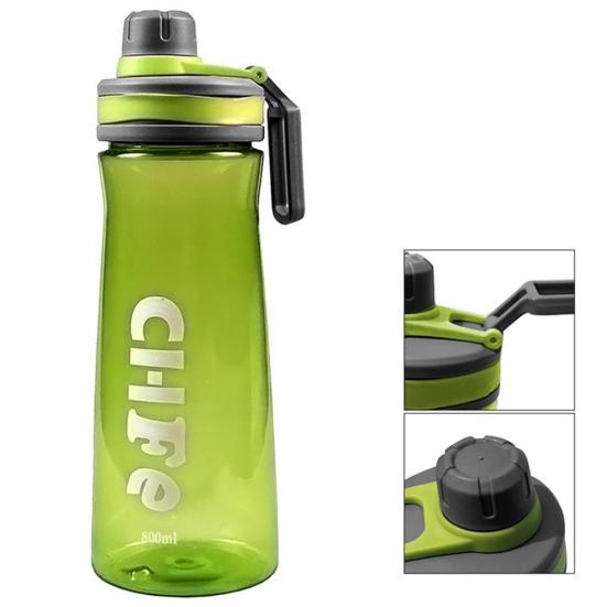 800ml Big Capacity Outdoor Sport Water Bottle Tour Climbing Hiking Drinkware