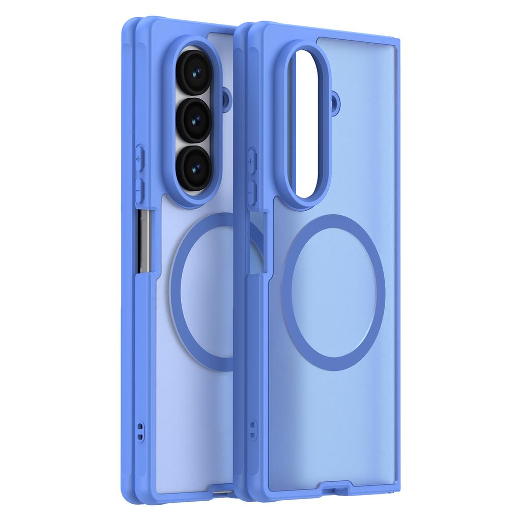Samsung Galaxy Z Fold 7 Phone Case,Magnetic Shockproof Phone Case,Bumper Hybrid Cover for Samsung Galaxy Z Fold 7