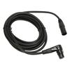 XLR Male to Female Microphone Cable Professional 3 Pin OFC Conductor Microphone Cable for Amplifier Mixer Speaker 16.4ft