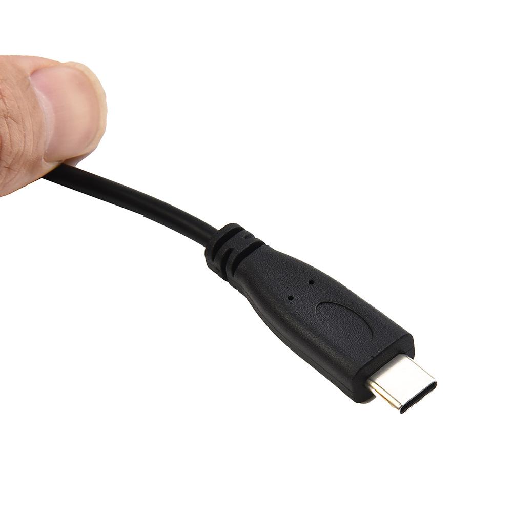 12V 24V to 5V 3A15W Converter, TypeC USB Smart Charger, Wide Input Voltage Range, High Efficiency, Over Temperature Protection