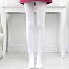 Girls' Dance Socks: Thin Velvet Tights for Practice in Candy Colors