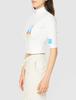 Adidas Short Sleeve Mission Victory Slim Fit TJ900 White L T-Shirt Women's (HN1611)
