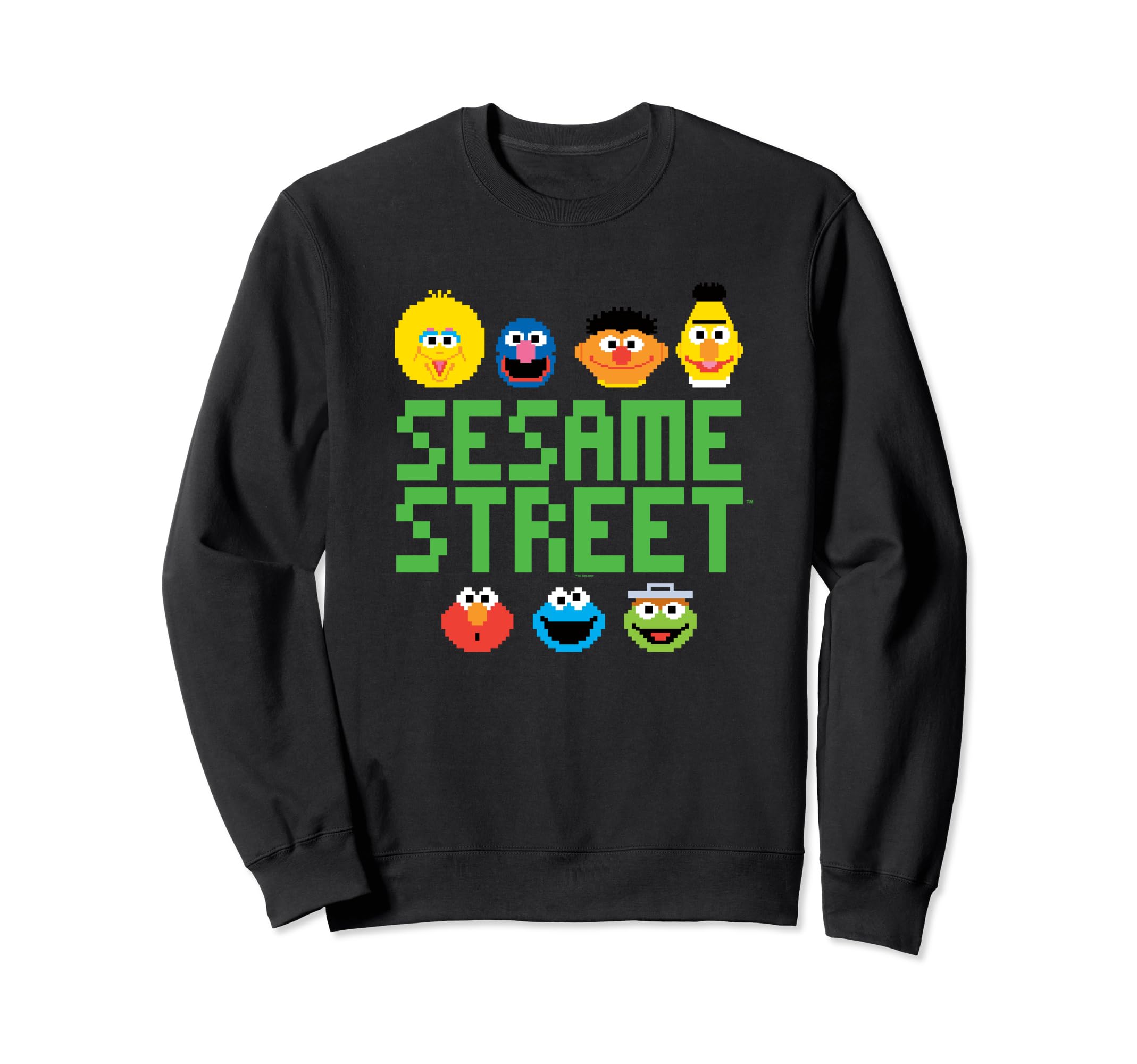 

Sesame Street Pixel Group Sweatshirt