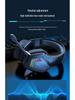 USB Gaming Headset with Noise Cancelling and Cool Lighting Effects for PC/Laptop