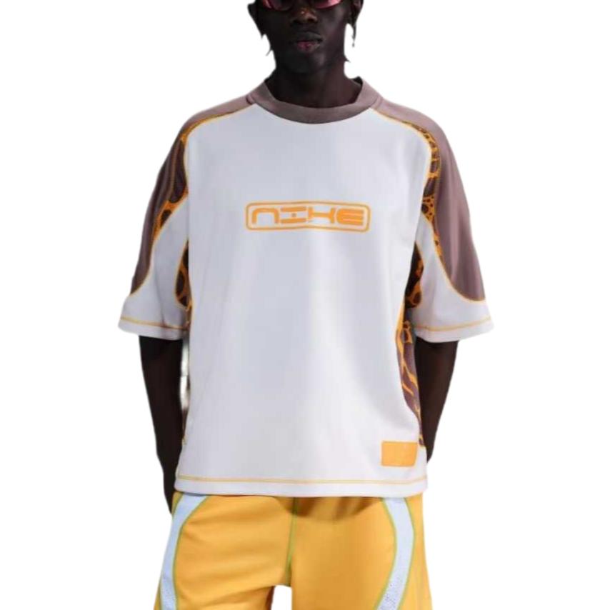 Nike Project FROG Short-Sleeve Top White/Taupe