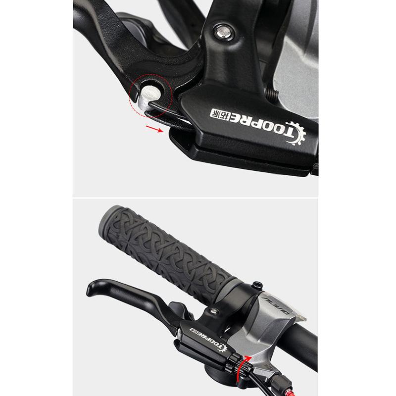 Bicycle Brake Handle, Colored Aluminum Alloy Mountain Brake Handle, Fr5 Universal For Children'S Brake Handle