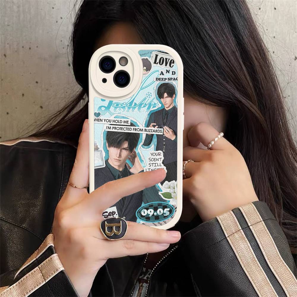 Love And Deepspace Sylus Phone Cover For IPhone 16 15 14 13 12 11 Pro Max Plus Leather Soft Case