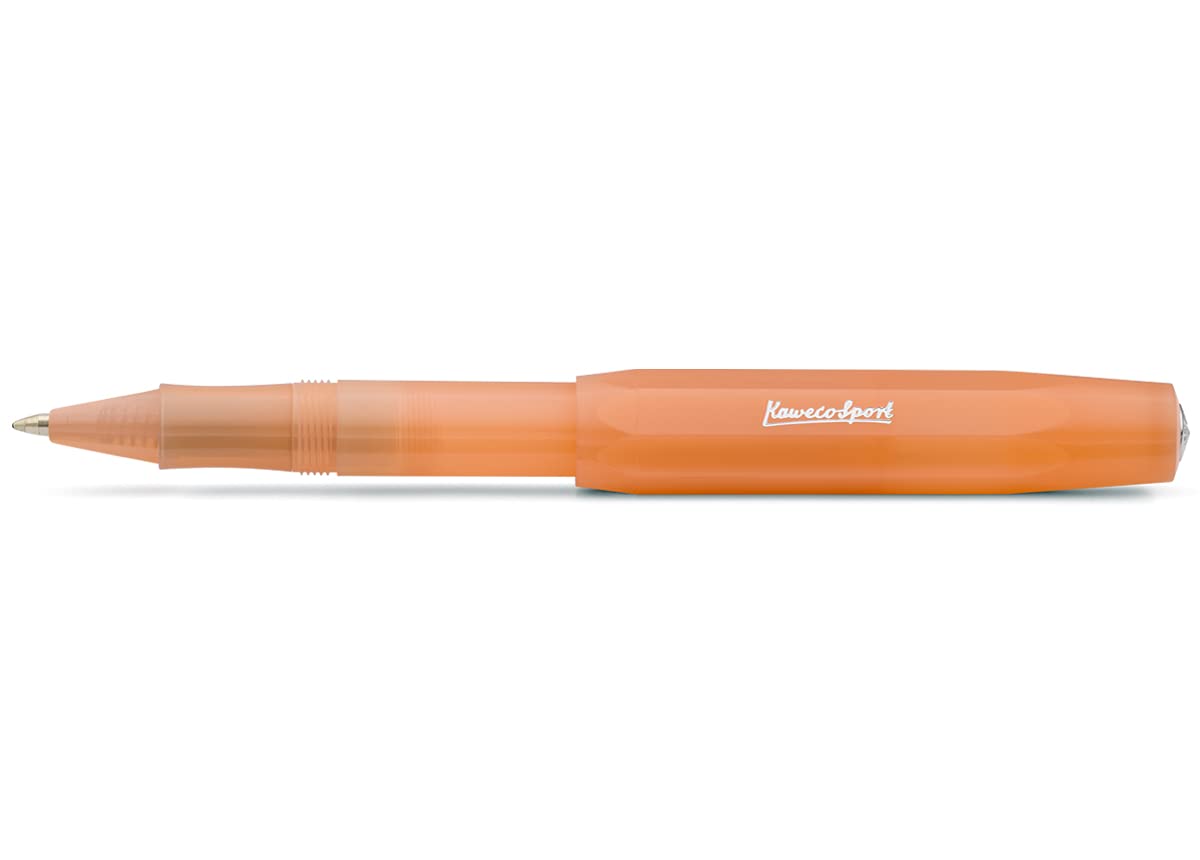 

Kaweco Frosted Sport Soft Mandarin Ballpoint Officially Imported FRRB-SM Water-Based Pen,