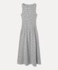 MIXXO Check Elastic Long Dress_Miwowg709G