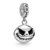 925 Silver Halloween Series Charms Vampire Bat Skull Beads Fit Bracelet DIY For Women Jewelry