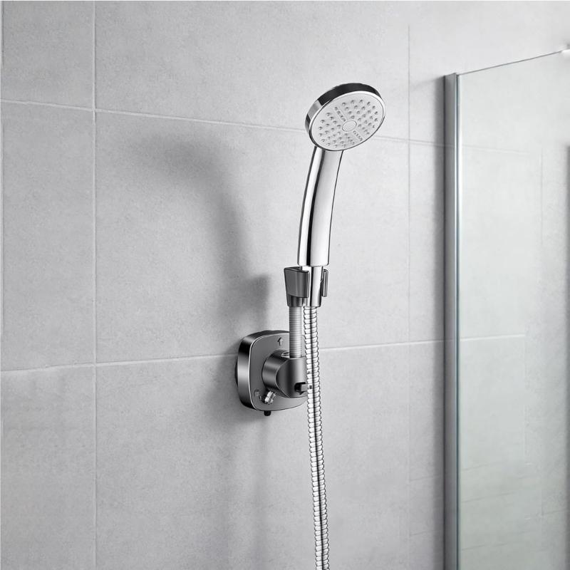 Plastic Shower Head Bracket Shower Head Holder For Perfect Water Direction Control In Bathroom For Kids And Small Animal