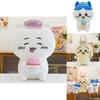 Hachiware Ice Cream Bear Plush Toy Gift For Kids And Collectors