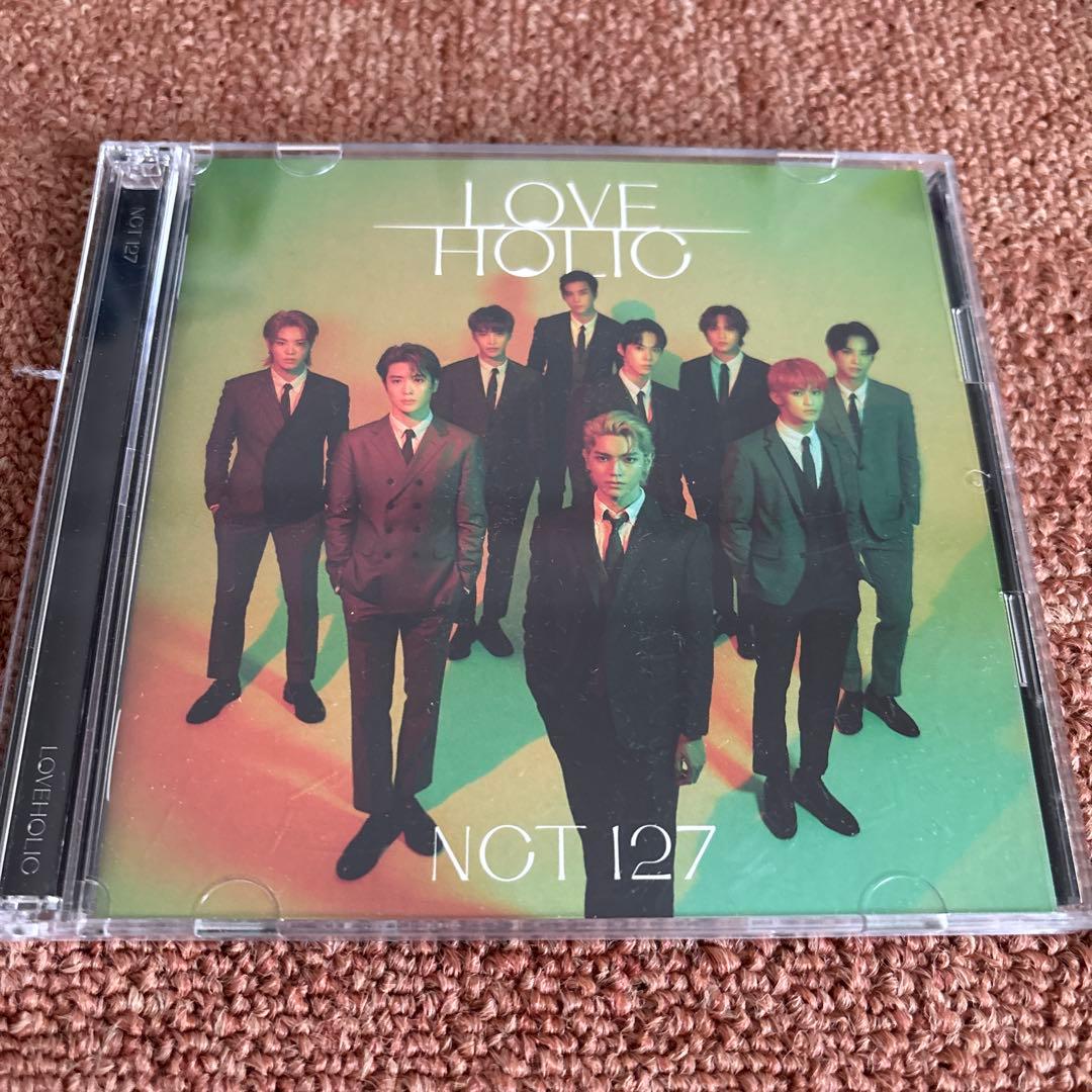 

[USED] NCT 127 LOVE HOLIC CD