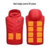 Children's USB Heated Winter Vest with Intelligent Temperature Control