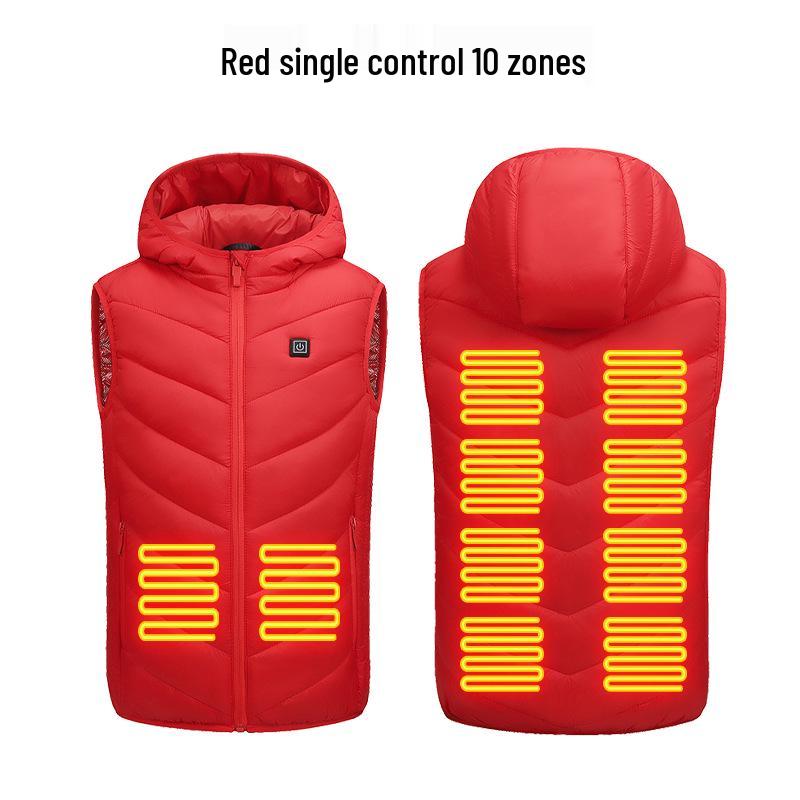 

Children s USB Heated Winter Vest with Intelligent Temperature Control 140 cm