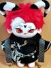 Stuffed 20Cm Anime Hazbin El Blitzo Cartoon Plush With Skeleton Doll Change Clothes Toys For Kids Birthday Gifts