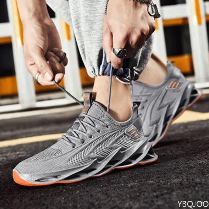 Fashion Trendy Men's Vulcanized Shoes New Thick Soled Anti Slip Versatile Running Casual Sports Single Shoes Sneakers Zapatillas Deporte