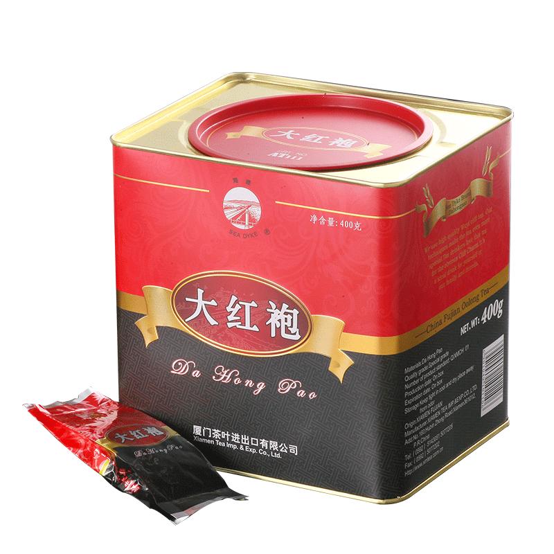 Sea Dyke Marke AT111 Fujian Wuyi Da Hong Pao Big Red Robe Oolong Tee 400g