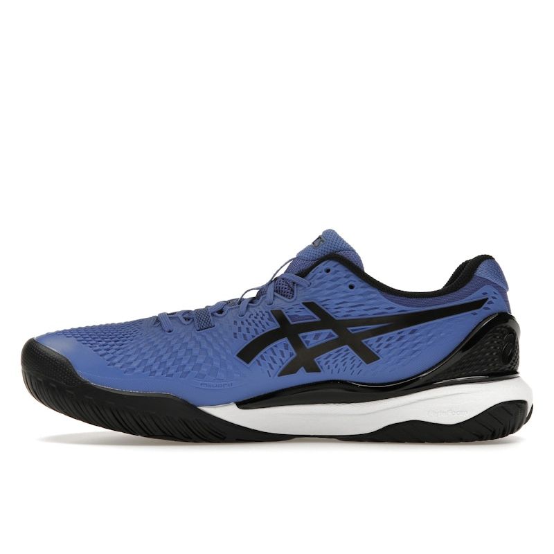Asics Gel Resolution 9 Sapphire Black Men Sneakers Blue 1041A330-401