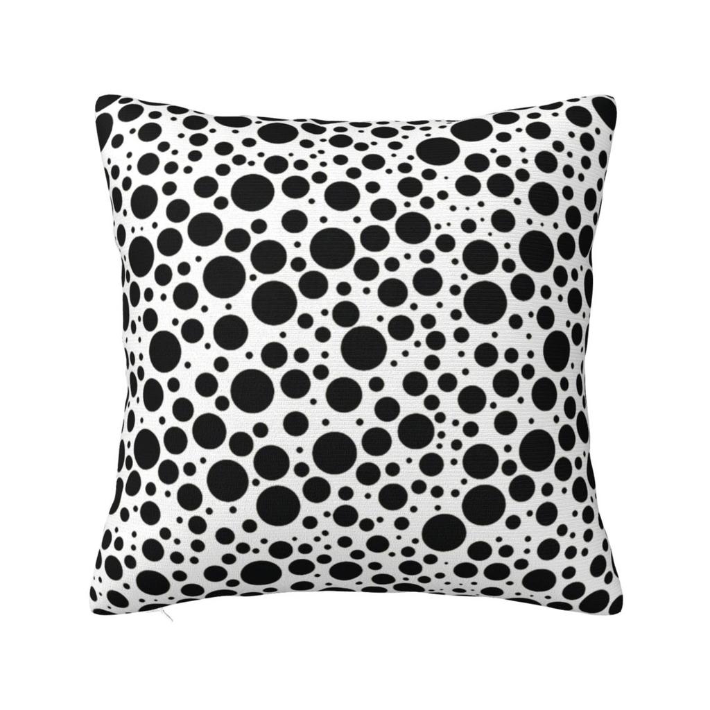 Yayoi Kusama Abstract Painting Square Pillowcase Cushion Cover Pillow Case Throw Pillow Cover for Home Sofa Living Room