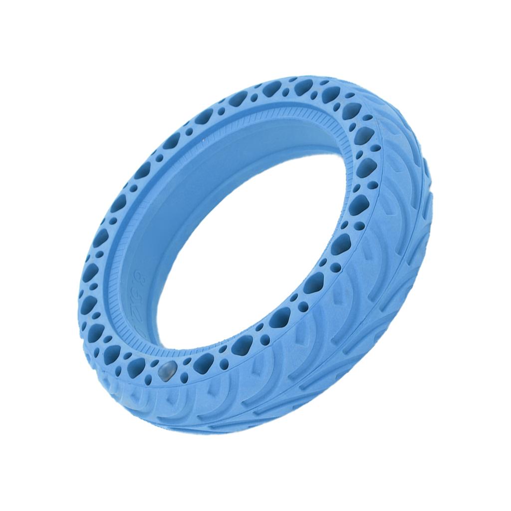 8.5x2.0 Electric Scooter Damping Tyre Durable Rubber Solid Tire for Xiaomi M365 ProBlue