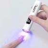 Handheld Purple Light Flashlight Mini UV Phototherapy Machine Home DIY Manicure & Pedicure