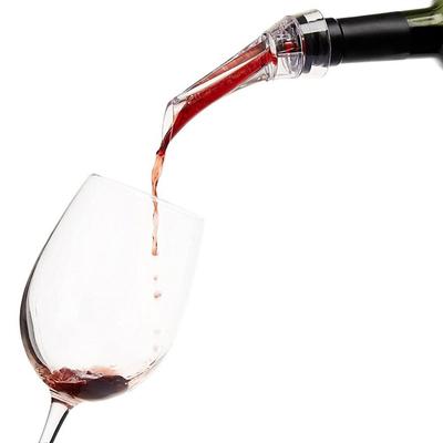 Magic Wine Decanter Red Wine Aerating Pourer Spout Decanter Wine Aerator Quick Aerating Pouring Tool Pump Portable Filter
