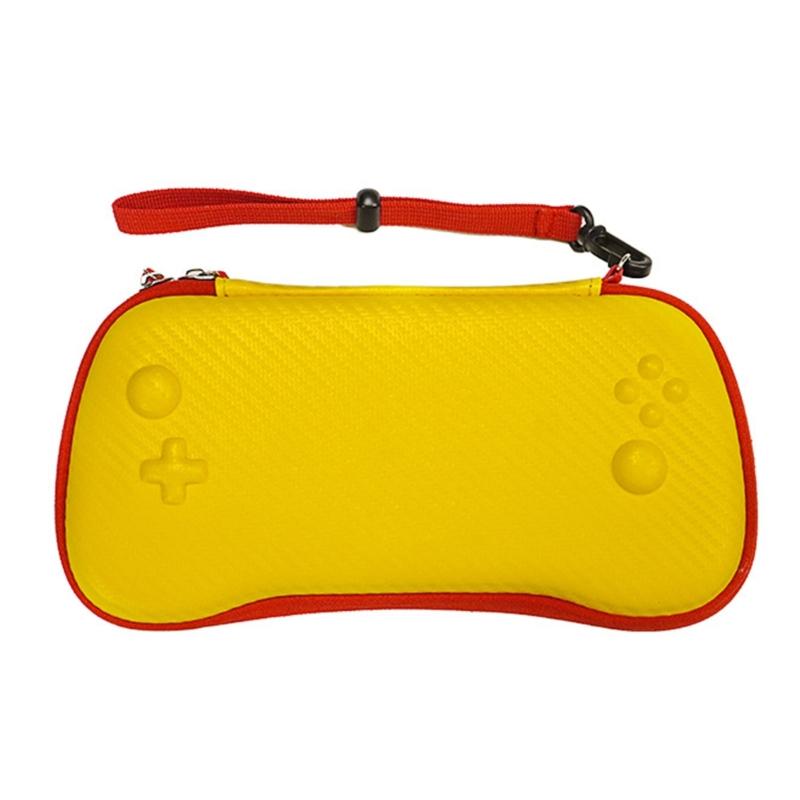 Protector Case Storage Box for RG557 Scratchproof EVA Bag Handheld Game Console Travel Carrying Case with Lanyard