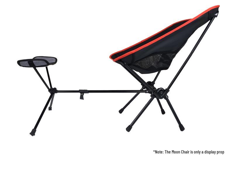Portable Outdoor Moon Chair with Breathable Mesh Backrest – Folding Chair for Fishing, Art, and Beach Picnics