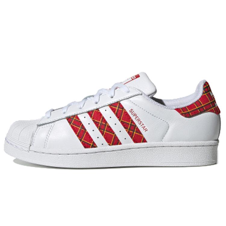 

Adidas Wmns Superstar Plaid Women s FU7446 38