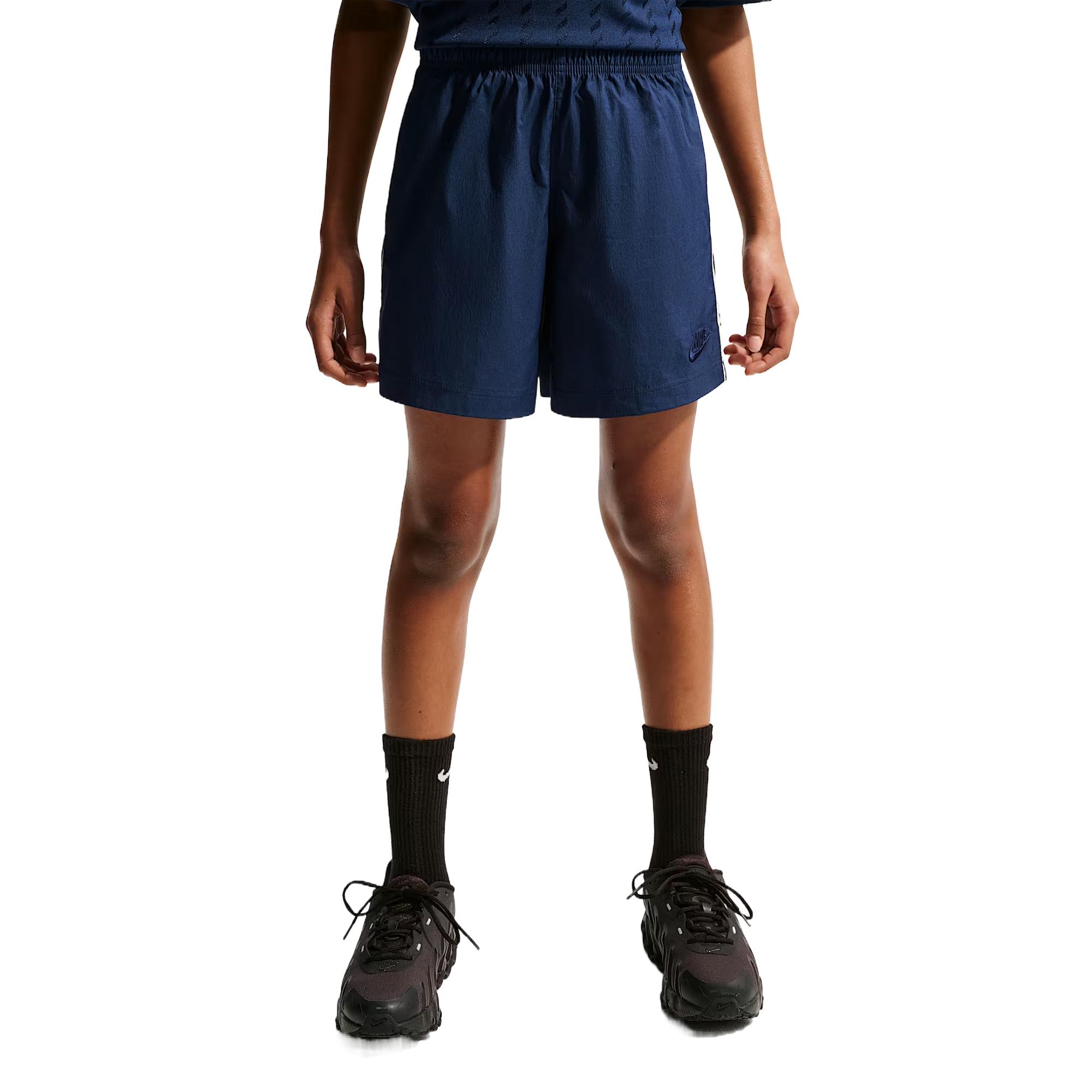 

Nike Sportswear Breathable Solid Color Mid-Rise Casual Shorts Unisex shorts IM5501-410 L