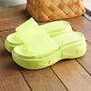 Fashion Shoes Lady House Slippers Platform Slipers Women Slides Girl Summer Massage Flat 2025 Female Shoes Slippers Flat Platform Lady S