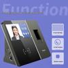 Deli Wi-Fi Touchscreen Facial Fingerprint Attendance Machine CN Plug (adapter Included)