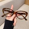 Simple Cat-eye Eyeglass Frame, Fashionable And Retro, Versatile And Anti-blue Light.8003