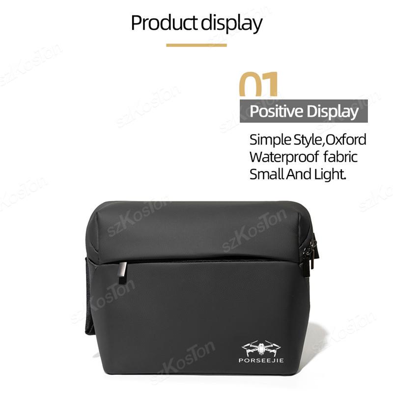 Backpack For DJI Neo DJI Mini 4 Pro Shoulder Bag Storage Travel Handbag For DJI Air 2S/Mini 4K/Mini 3 Pro Case Drone Accessories