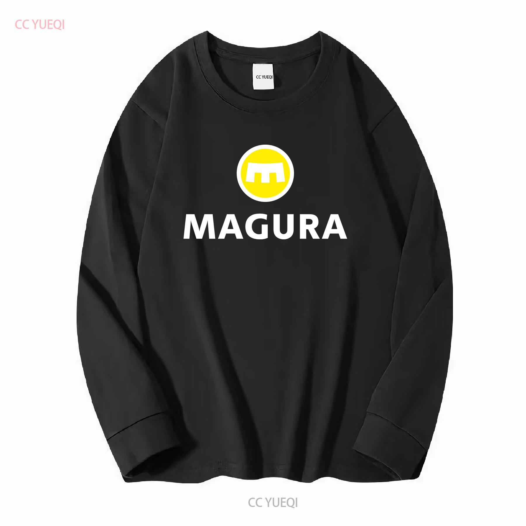 XIXI Fashion Magura Rem Logo Heren Zwart T-shirt Maat S 5XL lange of korte mouwen vintage Gewassen Stijlvol Zacht grafisch Licht Uitgerekt M
