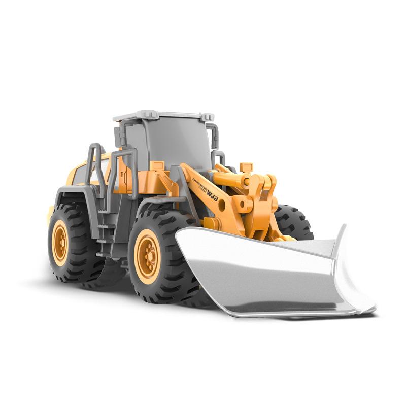 

1:55 Инженерная машина Декаль Модель Игрушка Экскаватор Кран Модель Грузовик Самосвал Игрушки для Мальчиков Детский Подарок