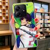 Hot Anime Blue Lock Phone Case For Xiaomi Redmi Note 15 14 13 12 11 10 Pro Plus 14S 12S 11S 11T 11E 10S Soft Fundas Shell Redmi