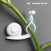10pcs Reusable Cable Wire Tie Cute Decorative Twist Bendable Garden Plant Climbing Support Adjustable Flexible Clip For Stem