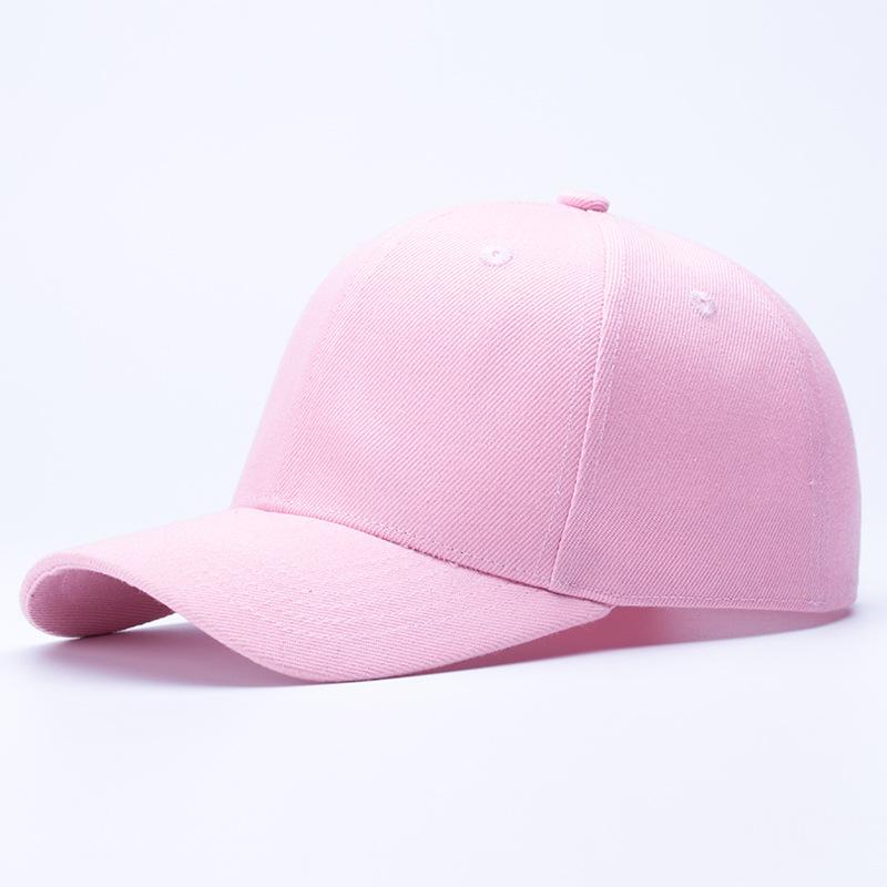 Baseball Cap Cotton Men's and Women's Embroidery Hat Printing Logo Cap Small Batch Customization