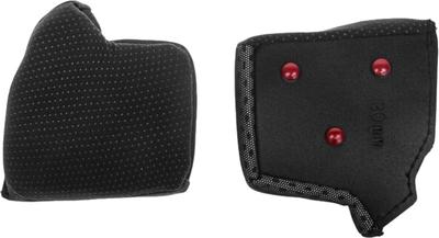 BELL Super DH MIPS Bicycle Helmet Replacement Pad Kit Black 7115207 - - 25mm/35mm - -