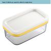 Rectangular Butter and Cheese Cutting Storage Box