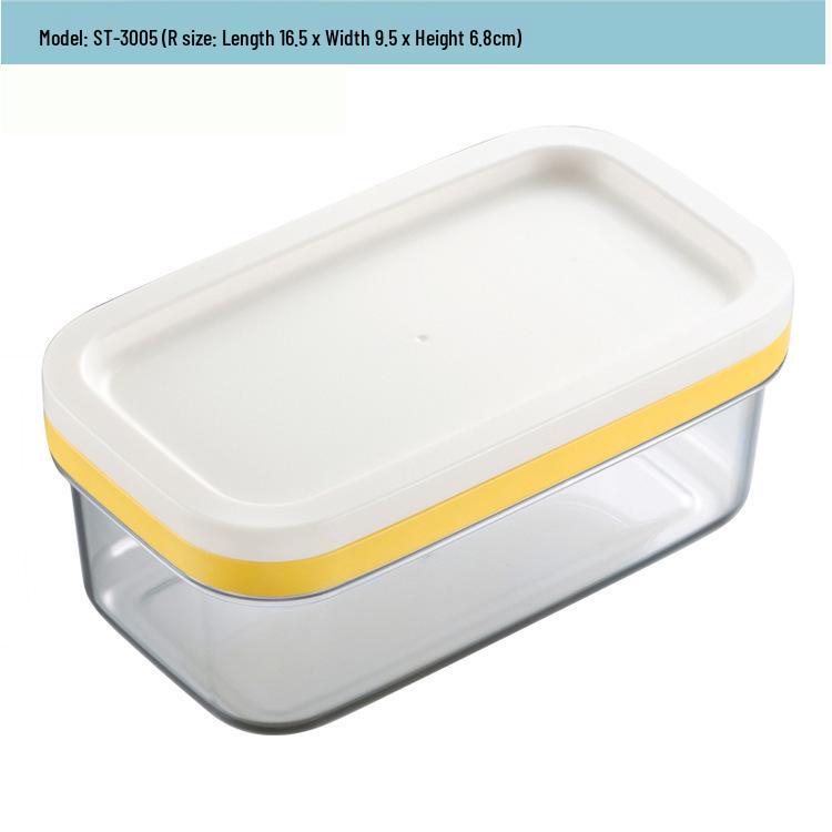 Rectangular Butter and Cheese Cutting Storage Box
