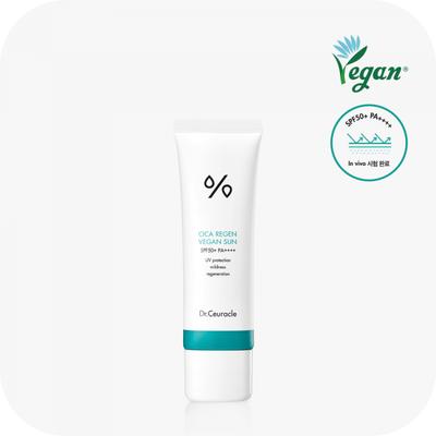 Cica Regen Vegan Sun SPF50+ PA++++ 50ml