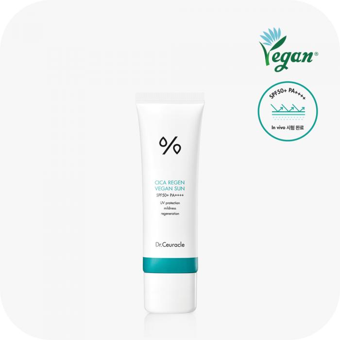Dr.Ceuracle Cica Regen Vegan Sun SPF50+ PA++++ 50ml